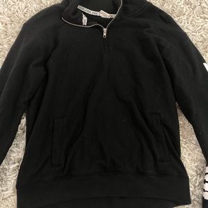 VS PINK 3/4th zip up